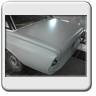 Ford Taunus P5 Heckrestauration