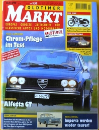 Oldtimer-Markt, Heft 4/99, Taunus P5 Kaufberatung